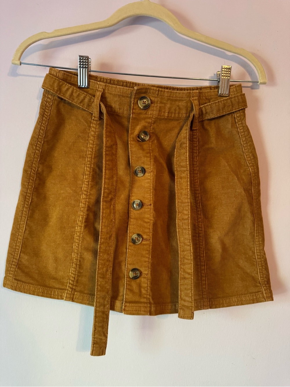 American Eagle Hi-Rise A-Line Skirt Womens 00
